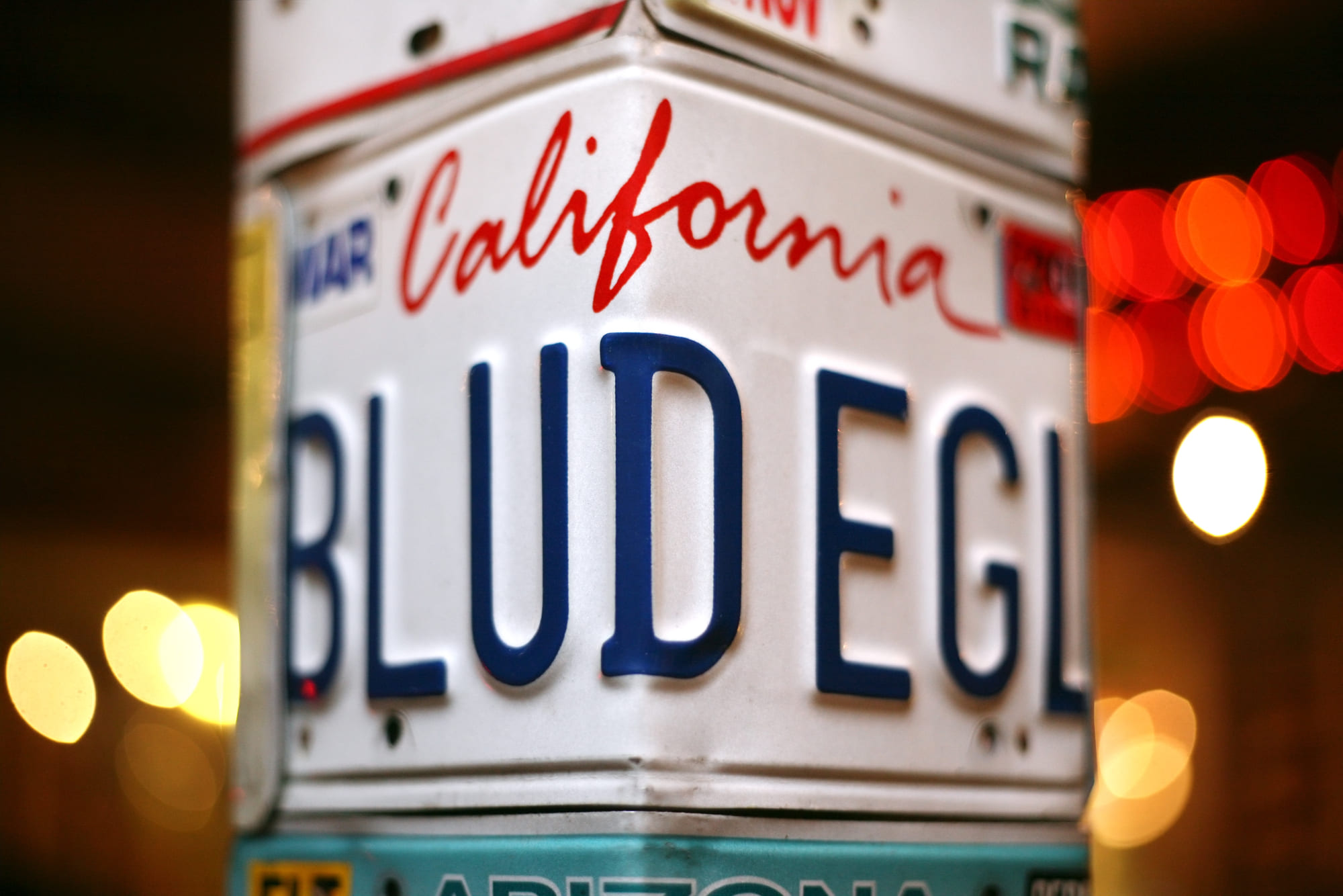 replacement plate and stickers  in fresno 